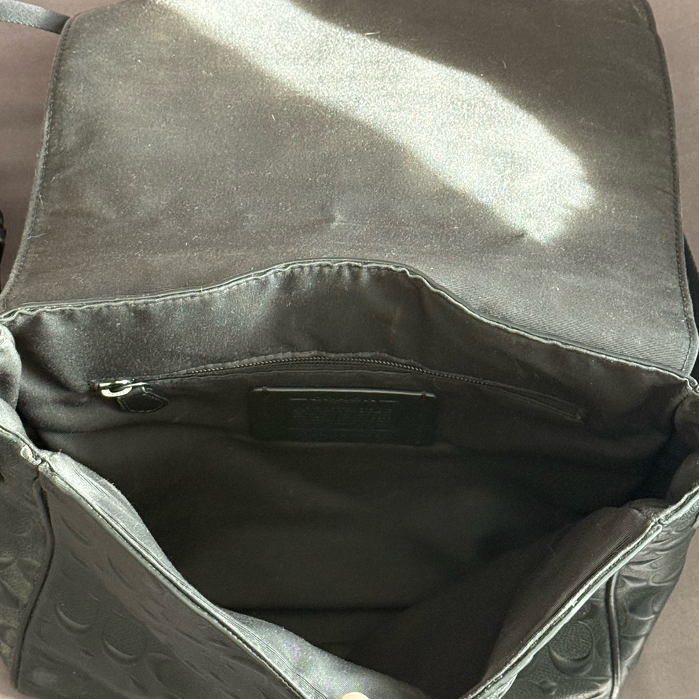 Coach 4006 Houston Map Bag - Picture 5 of 6